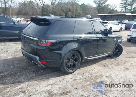 2019 Land Rover Range Rover Sport Hse z USA, uszkodzony, nr VIN SALWR2RV4KA825586